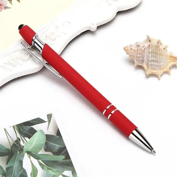 2-in-1 Stylus Retractable Ballpoint