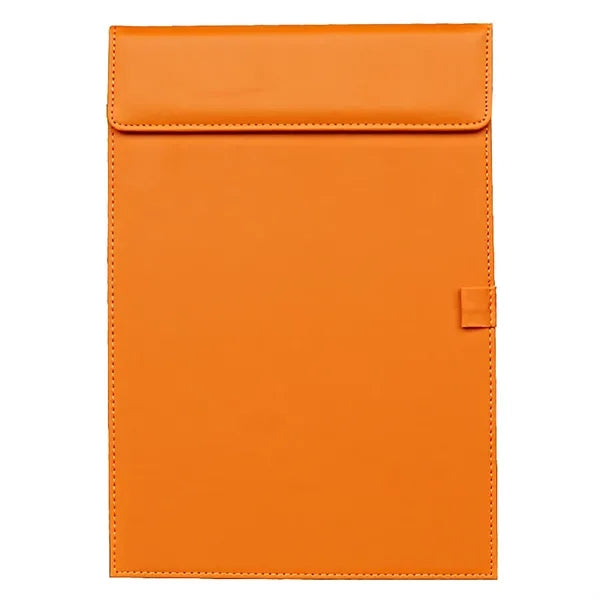 A4 PU Leather File Clipboard Folder