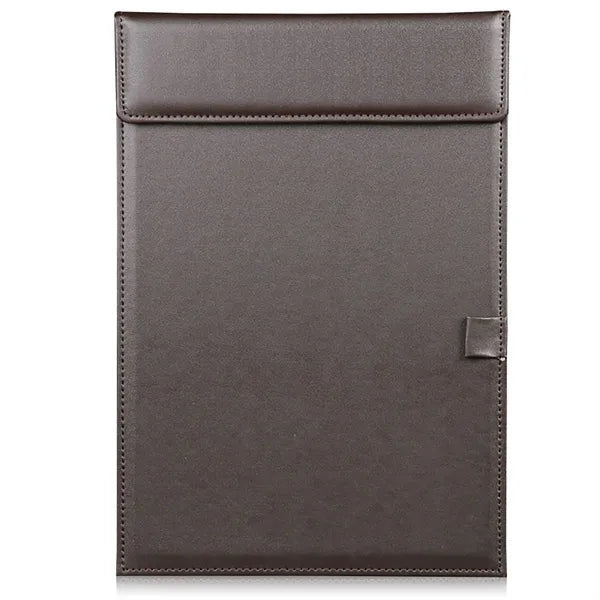 A4 PU Leather File Clipboard Folder