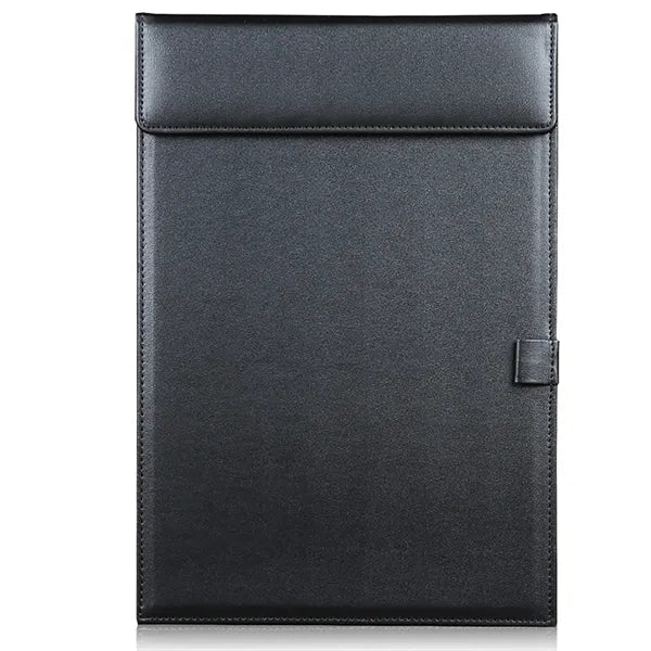 A4 PU Leather File Clipboard Folder