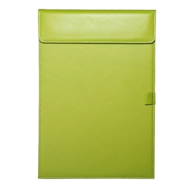 A4 PU Leather File Clipboard Folder