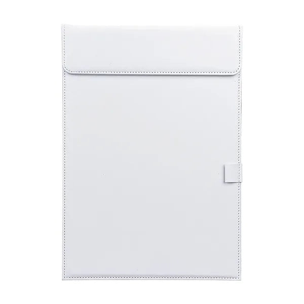 A4 PU Leather File Clipboard Folder