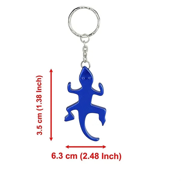 Animal Aluminum Alloy Bottle Ppener Keychain Creative Gifts