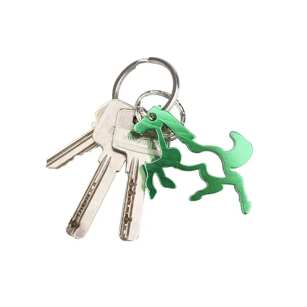 Animal Aluminum Alloy Bottle Ppener Keychain Creative Gifts