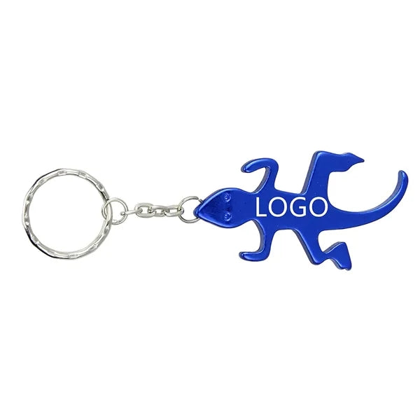 Animal Aluminum Alloy Bottle Ppener Keychain Creative Gifts