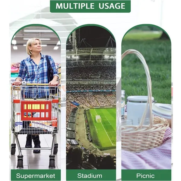 Clear Plastic Tote Bag