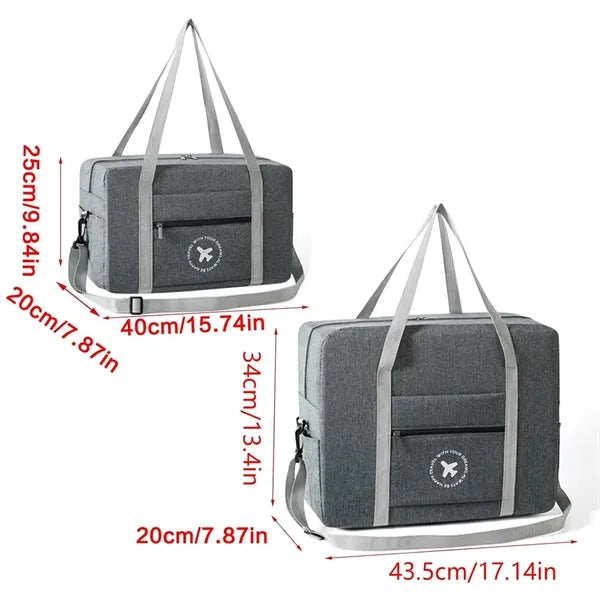 Large Foldable Oxford Luggage Bag