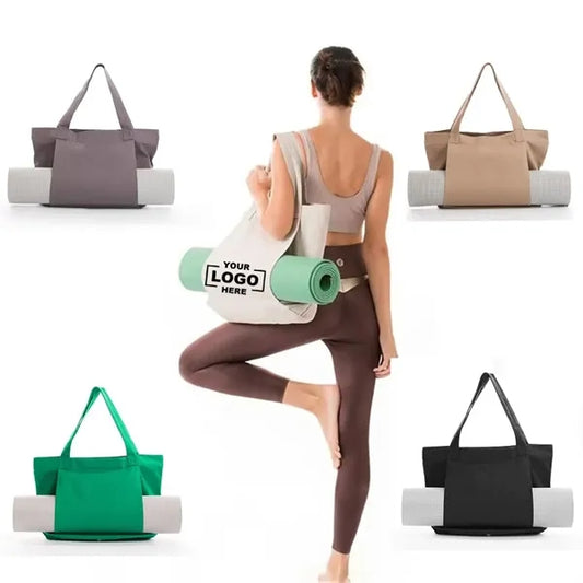 Yoga mat storage bag