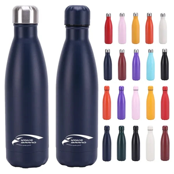 17oz Travel Sports Outdoor Vacuum Insulated Water Bottle