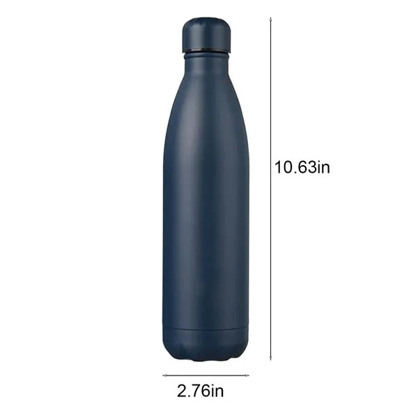 17oz Travel Sports Outdoor Vacuum Insulated Water Bottle