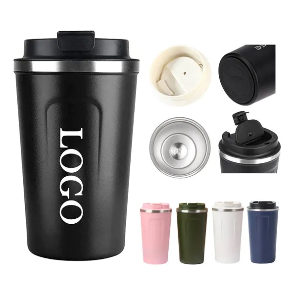 17 oz Large Capacity Insulated Stainless Steel Tumbler