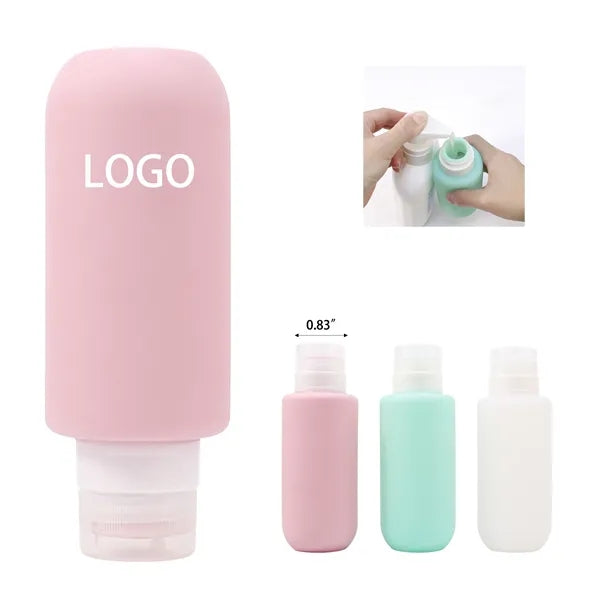 200ml Food Grade Silicone Dispenser Bottle