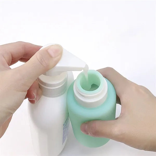 200ml Food Grade Silicone Dispenser Bottle
