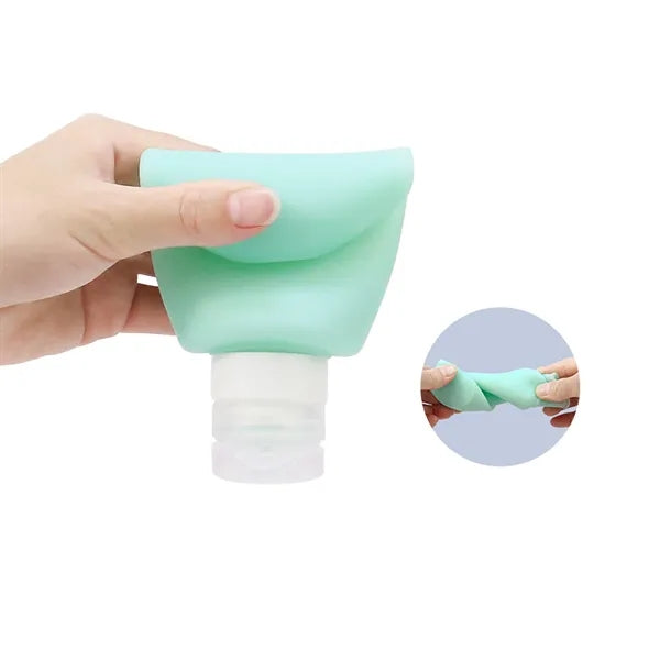 200ml Food Grade Silicone Dispenser Bottle