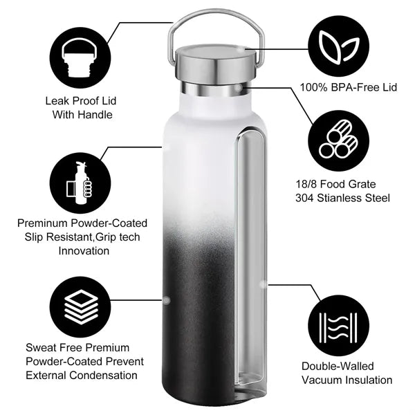 20oz Insulated Water Bottles