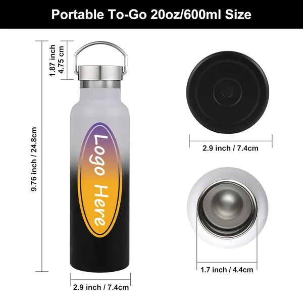 20oz Insulated Water Bottles