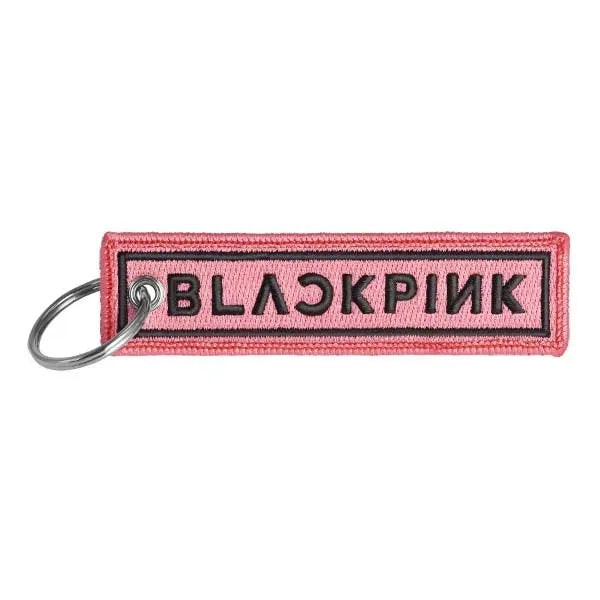 100% Embroidered Keychain