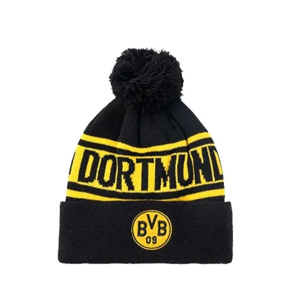 Pom ball Knit beanie Hats
