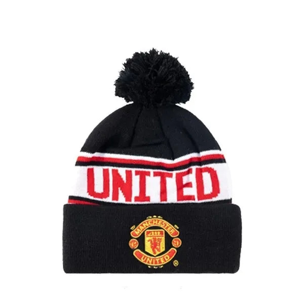 Pom ball Knit beanie Hats
