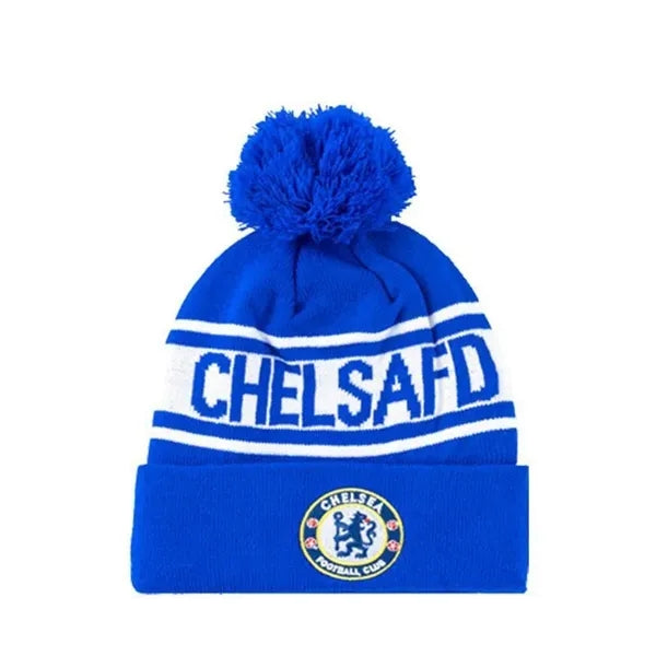 Pom ball Knit beanie Hats