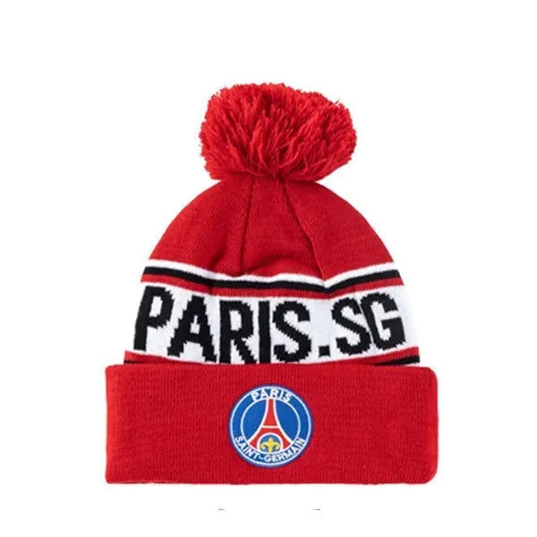 Pom ball Knit beanie Hats