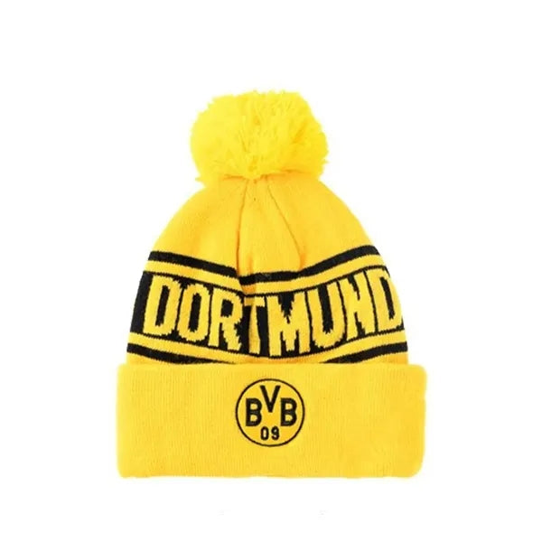 Pom ball Knit beanie Hats