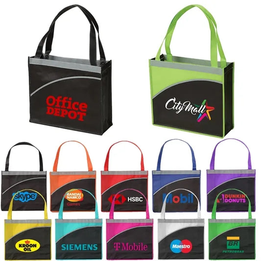 Mesa Curve Non-Woven Tote Bag
