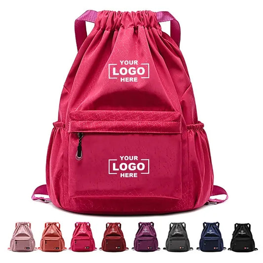 Casual Drawstring Backpack Purse