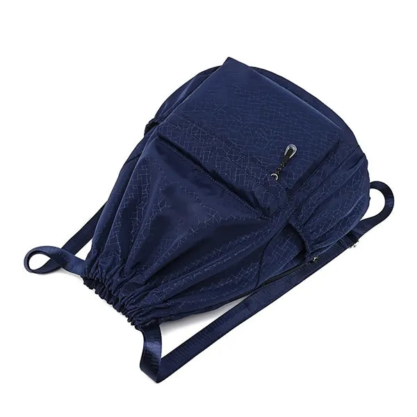 Casual Drawstring Backpack Purse