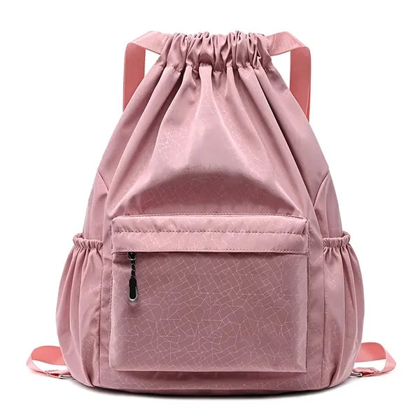 Casual Drawstring Backpack Purse