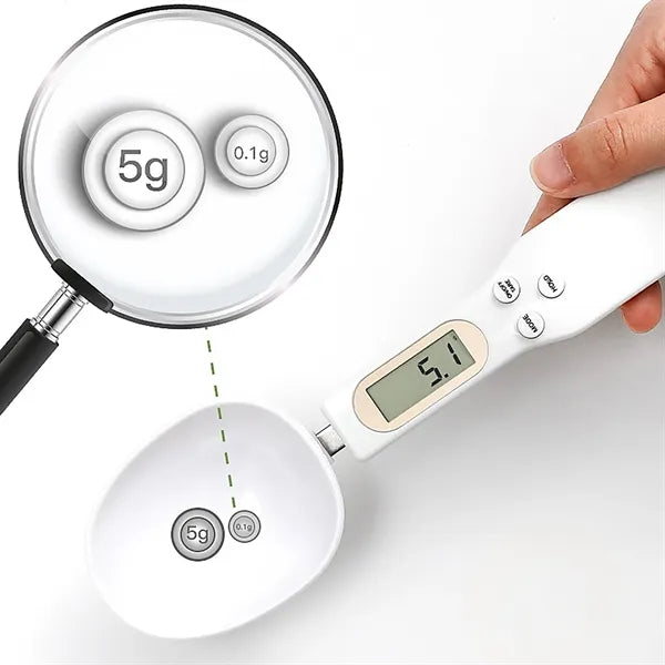 Digital Spoon Kitchen Scale 500g/0.1g