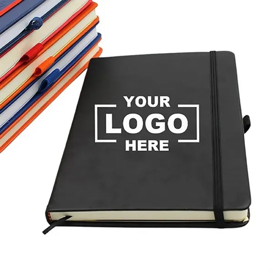 Vegan Leather A5 Notebook