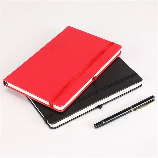 Vegan Leather A5 Notebook