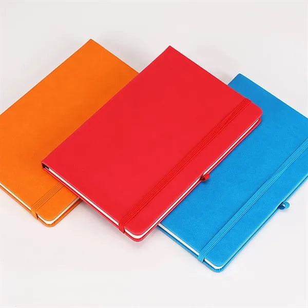 Vegan Leather A5 Notebook