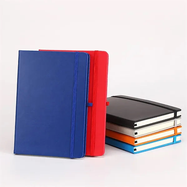 Vegan Leather A5 Notebook