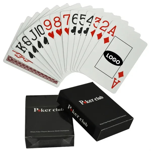 Full Color PVC Poker Playing Cards