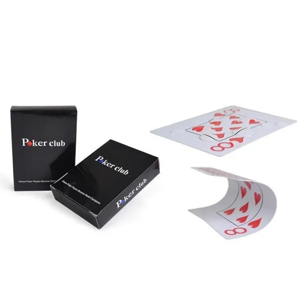 Full Color PVC Poker Playing Cards