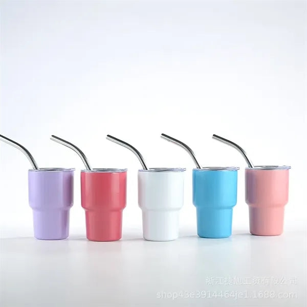 2oz mini stainless steel tumbler bulk