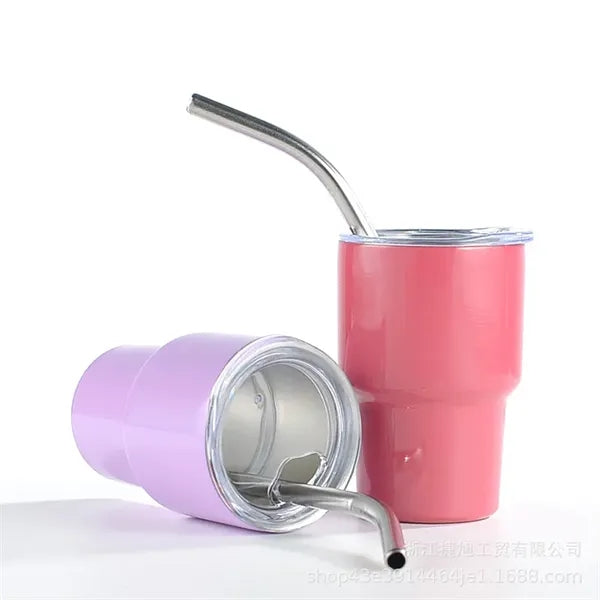 2oz mini stainless steel tumbler bulk