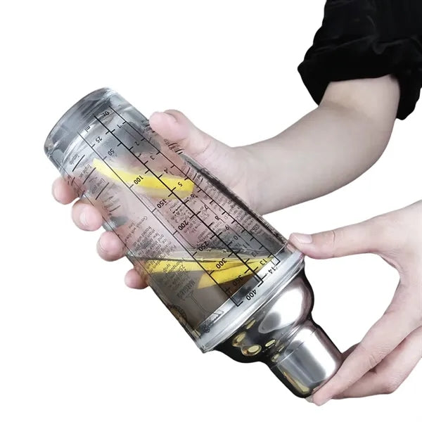 13.52 Oz. Glass Shaker