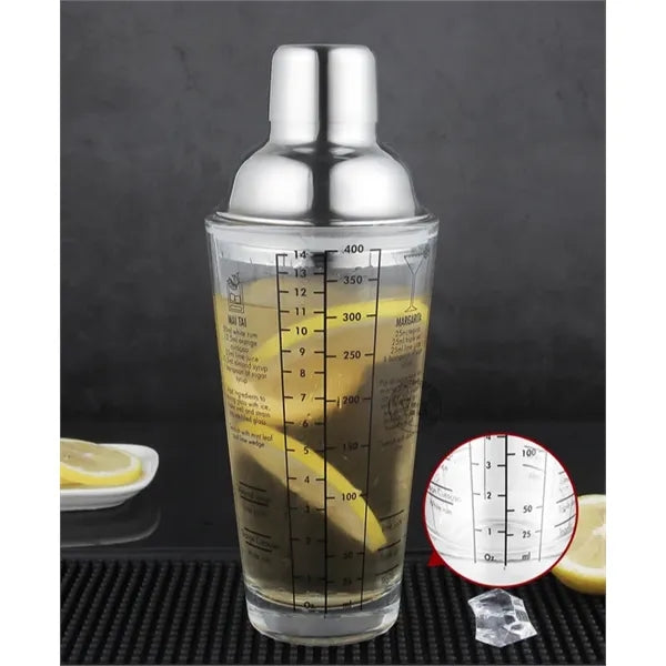 13.52 Oz. Glass Shaker