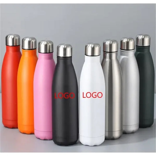 17 oz. Stainless Steel Insulated cupCoke Bottle