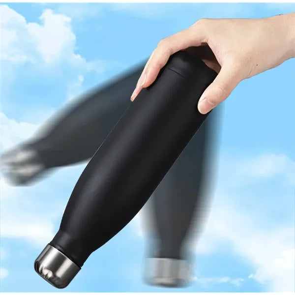 17 oz. Stainless Steel Insulated cupCoke Bottle