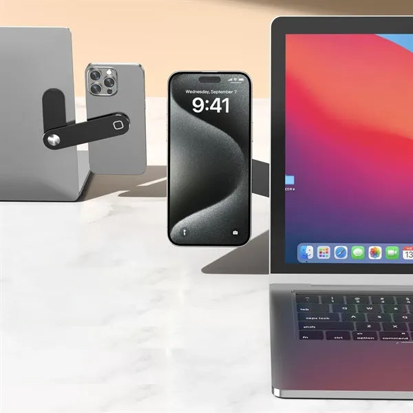 Adjustable Laptop and Phone Holder Stand