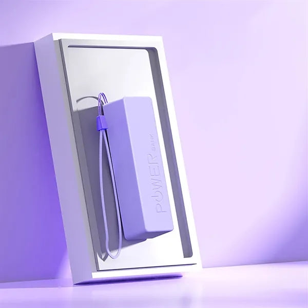 Compact 4000mAh Portable Charger