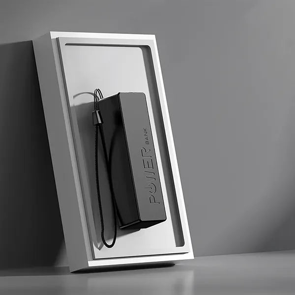 Compact 4000mAh Portable Charger