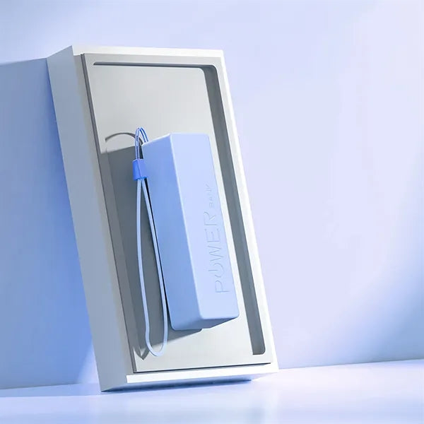 Compact 4000mAh Portable Charger