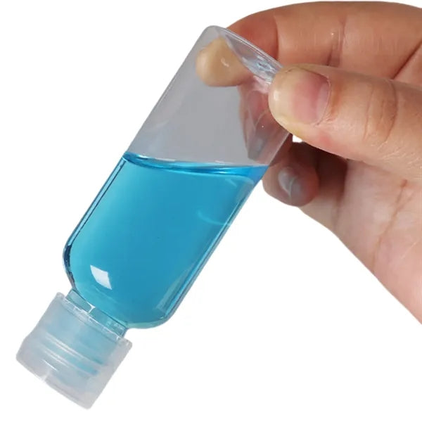 1.7oz Plastic Empty Squeeze Bottles with Flip Cap Hand