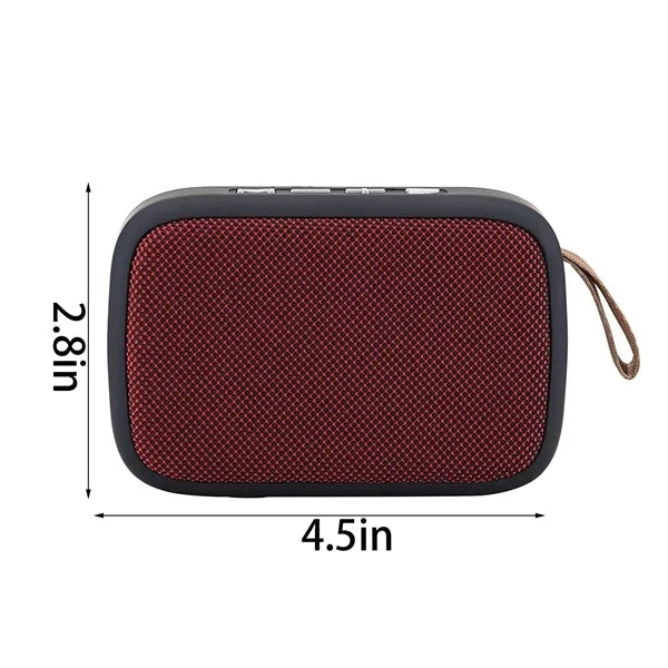 Wireless Speaker Subwoofer Mini Music Player