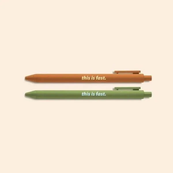 This Is Fast Jotter Pen
